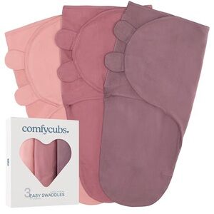 Comfy Cubs Swaddle Set - 3-6 Months